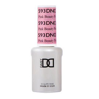 DND Gel Nail Polish Duo - 593 Pink Colors - Pink Beauty