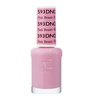 DND Gel Nail Polish Duo - 593 Pink Colors - Pink Beauty