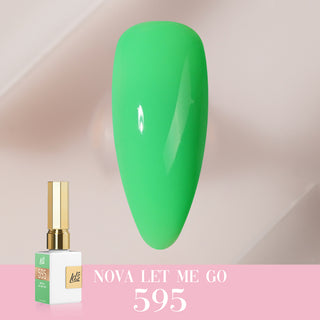 LDS Color Craze Collection - 595 Nova Let Me Go - Gel Polish 0.5oz