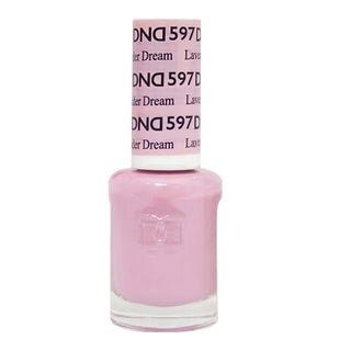 DND Gel Nail Polish Duo - 597 Neutral Colors - Lavender Dream