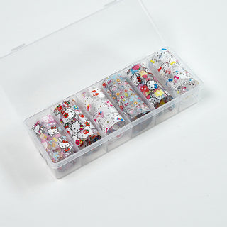 Nail Transfer Foil - Hello Kitty - LS201