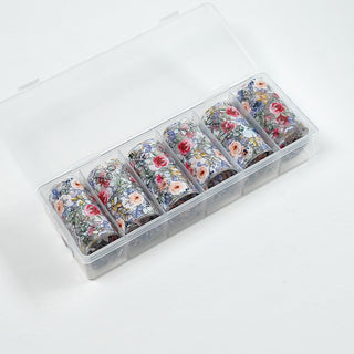 Nail Transfer Foil - Floral Print - LS102