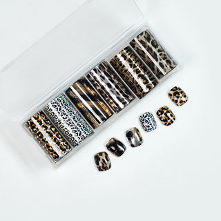 Nail Transfer Foil - Leopard Print - LS101