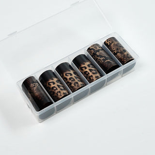 Nail Transfer Foil - Leopard Print - LS94