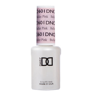 DND Gel Nail Polish Duo - 601 Neutral Colors - Ballet Pink