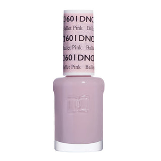 DND Gel Nail Polish Duo - 601 Neutral Colors - Ballet Pink