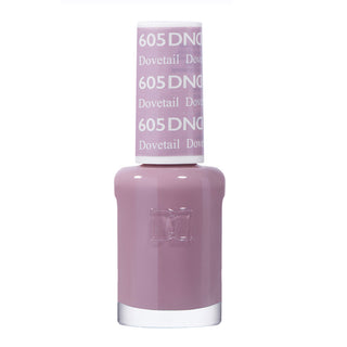 DND Gel Nail Polish Duo - 605 Purple Colors - Dovetail