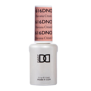 DND Gel Nail Polish Duo - 616 Beige Colors - Havana Cream