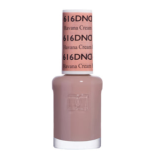 DND Gel Nail Polish Duo - 616 Beige Colors - Havana Cream