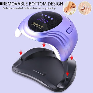 LED/UV Nail Lamps 108W 5X Plus - Purple