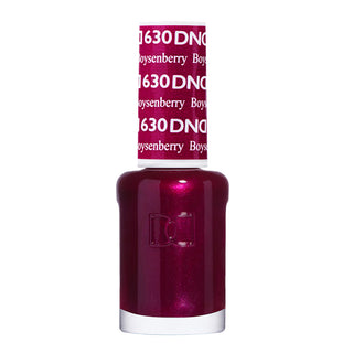 DND Gel Nail Polish Duo - 630 Purple Colors - Boysenberry