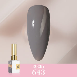 LDS Color Craze Collection - 643 Rocky - Gel Polish 0.5oz