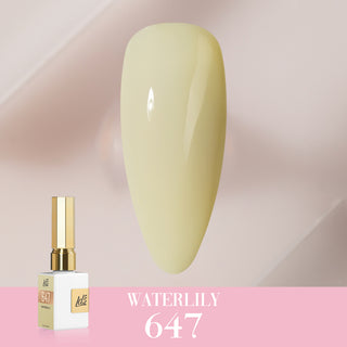 LDS Color Craze Collection - 647 Waterlily - Gel Polish 0.5oz