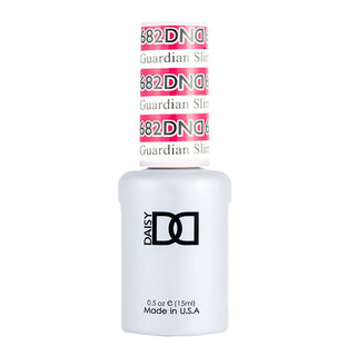 DND Gel Nail Polish Duo - 682 Pink Colors - Guardian Slimmer
