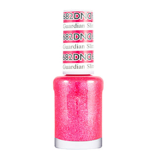 DND Gel Nail Polish Duo - 682 Pink Colors - Guardian Slimmer