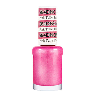 DND Gel Nail Polish Duo - 684 Pink Colors - Pink Tulle