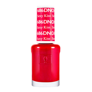 DND Gel Nail Polish Duo - 686 Pink Colors - Sexy Kiss