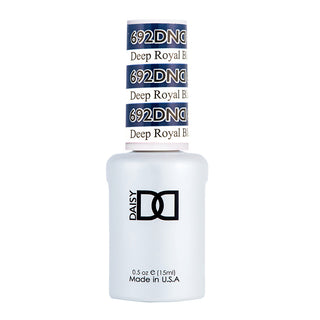 DND Gel Nail Polish Duo - 692 Blue Colors - Deep Royal Blue