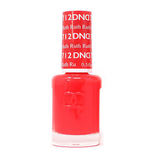 DND Gel Nail Polish Duo - 712 Red Colors - Ruth