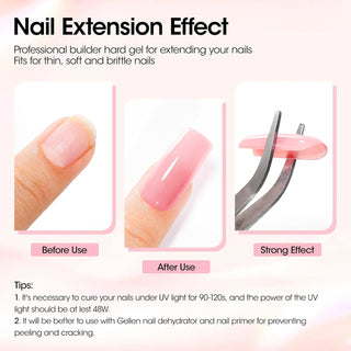 LAVIS Builder Gel In The Jar (ver 2) - 07 Princess Pink - 30ml