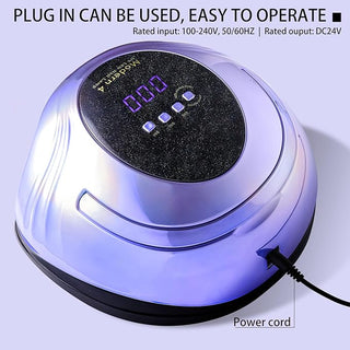 LED/UV Nail Lamps 108W 5X Plus - Purple