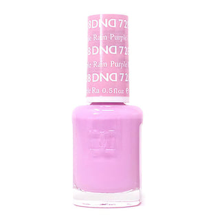 DND Gel Nail Polish Duo - 728 Purple Colors - Purple Rain