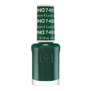 DND Gel Nail Polish Duo - 748 Green Colors - 4 Leaf Clover