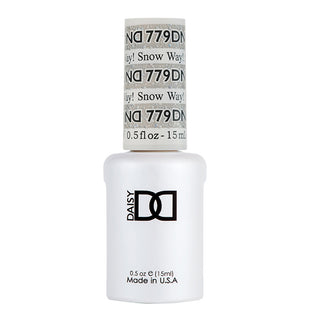 DND Gel Nail Polish Duo - 779 Glitter Colors - Snow Way!