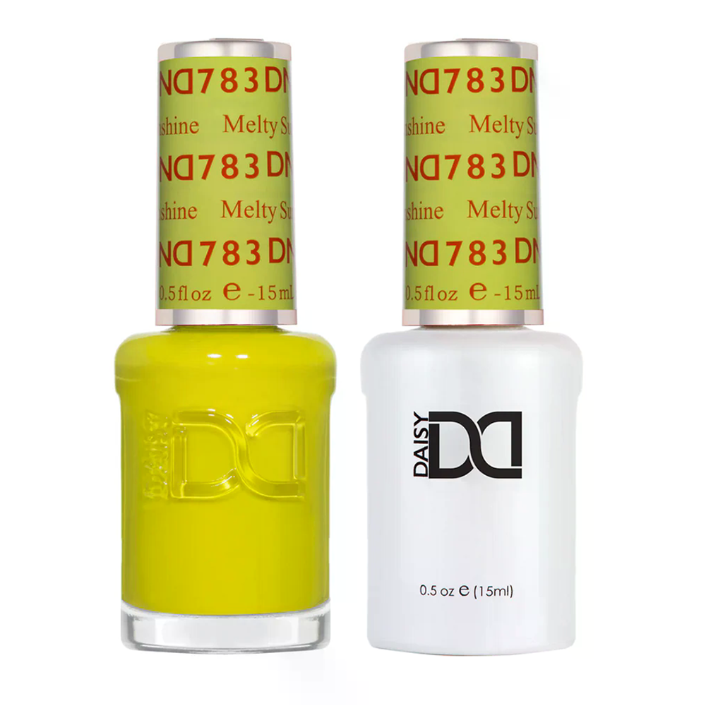 hannah0926アンファティ　グリーン 2イエロー1エッセンス1旧計3 DND Gel + Lacquer Duo #783 Melty Sunshine – ND Nails Supply