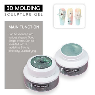 LAVIS 3D Molding Gel 15g