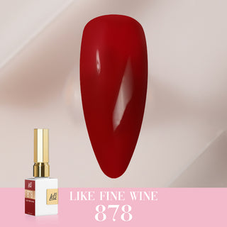 LDS Color Craze Collection - 878 Like Fine Wine - Gel Polish 0.5oz