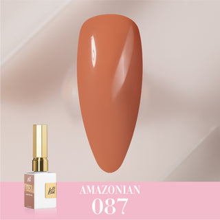 LDS Color Craze Collection - 087 Amazonian - Gel Polish 0.5oz