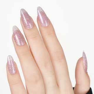 LDS Color Craze Gel Nail Polish - 974 It Girl - Glitter Gel - 0.5oz