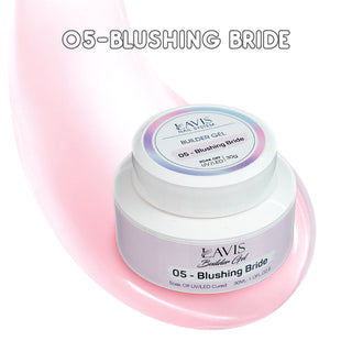 LAVIS Builder Gel In The Jar (ver 2) - 05 Blushing Bride - 30ml