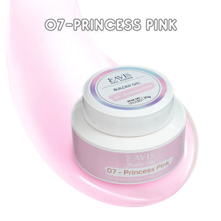 LAVIS Builder Gel In The Jar (ver 2) - 07 Princess Pink - 30ml