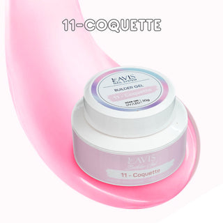 LAVIS Builder Gel In The Jar (ver 2) - 11 Coquette - 30ml