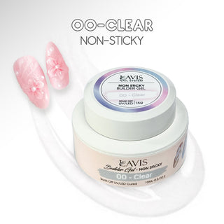LAVIS Builder Gel Jar Non Sticky - 00 Clear 15g