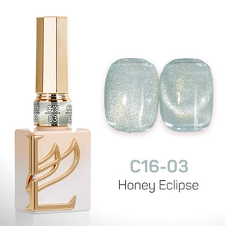 LAVIS Cat Eyes C16 - 03 - Gel Polish 0.5 oz - Honey Eclipse Collection