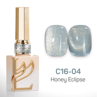 LAVIS Cat Eyes C16 - 04 - Gel Polish 0.5 oz - Honey Eclipse Collection