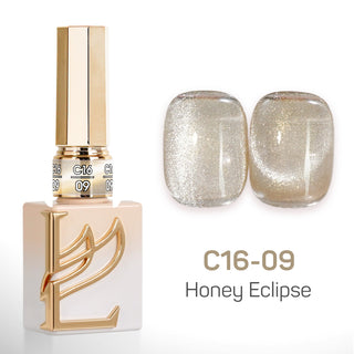 LAVIS Cat Eyes C16 - 09 - Gel Polish 0.5 oz - Honey Eclipse Collection