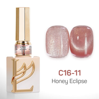LAVIS Cat Eyes C16 - 11 - Gel Polish 0.5 oz - Honey Eclipse Collection