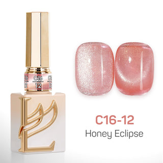 LAVIS Cat Eyes C16 - 12 - Gel Polish 0.5 oz - Honey Eclipse Collection