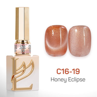 LAVIS Cat Eyes C16 - 19 - Gel Polish 0.5 oz - Honey Eclipse Collection