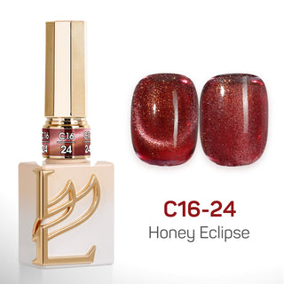 LAVIS Cat Eyes C16 - 24 - Gel Polish 0.5 oz - Honey Eclipse Collection