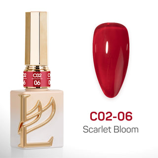 LAVIS C02 (Ver 2) - 06 - Gel Polish 0.5 oz - Scarlet Bloom Collection