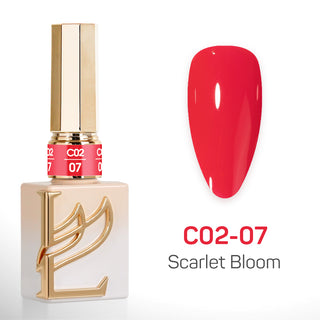 LAVIS C02 (Ver 2) - 07 - Gel Polish 0.5 oz - Scarlet Bloom Collection