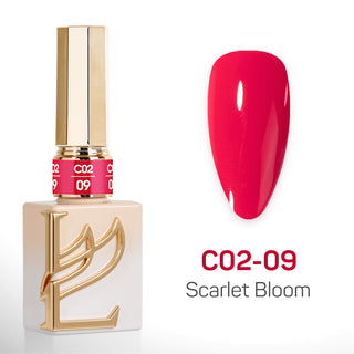 LAVIS C02 (Ver 2) - 09 - Gel Polish 0.5 oz - Scarlet Bloom Collection