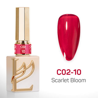 LAVIS C02 (Ver 2) - 10 - Gel Polish 0.5 oz - Scarlet Bloom Collection
