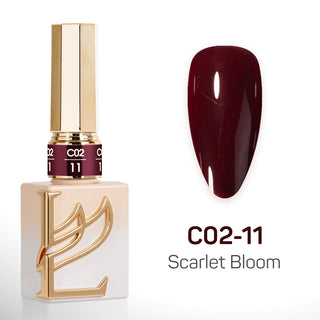 LAVIS C02 (Ver 2) - 11 - Gel Polish 0.5 oz - Scarlet Bloom Collection