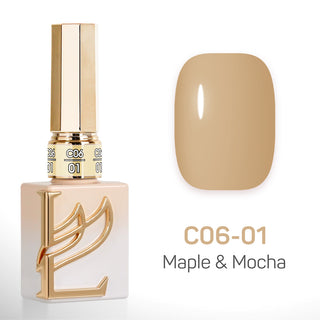 LAVIS C06 - 01 - Gel Polish 0.5 oz - Maple & Mocha Collection